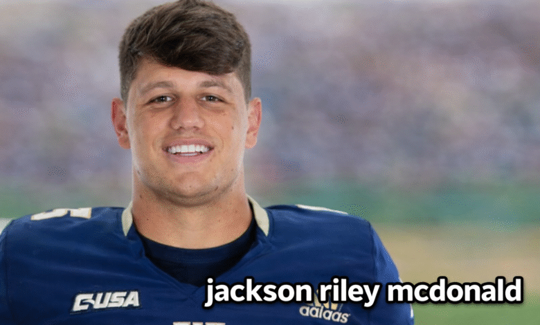 Jackson Riley McDonald