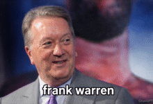 Frank Warren net worth,