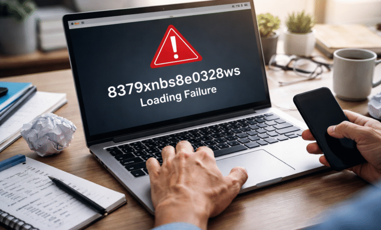 8379xnbs8e02328ws loading failure