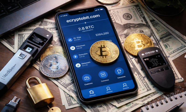 ecryptobit.com wallets