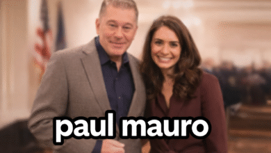 Paul Mauro wife