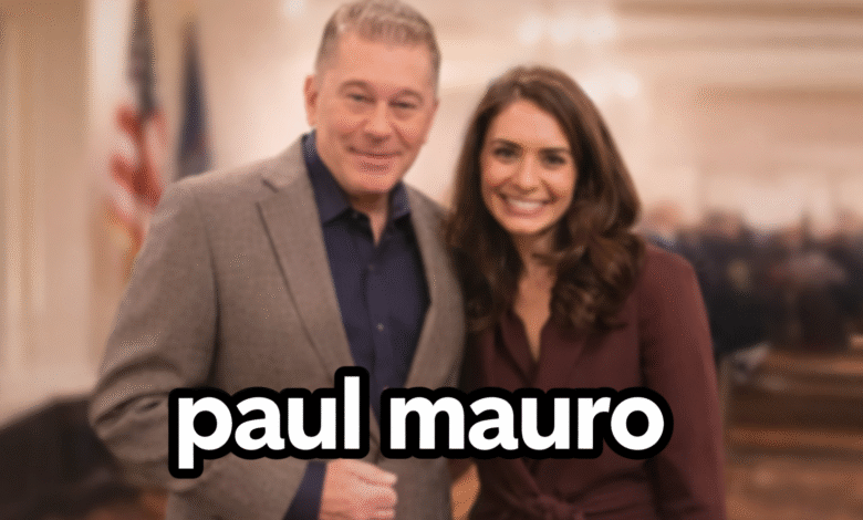 Paul Mauro wife