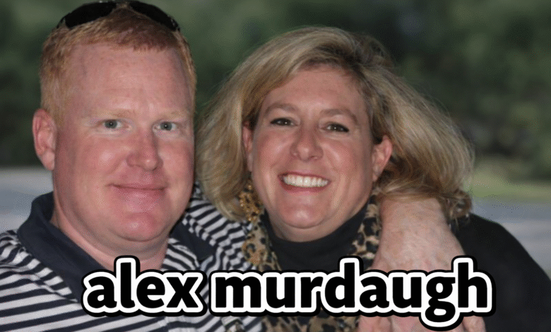 alex murdaugh wife