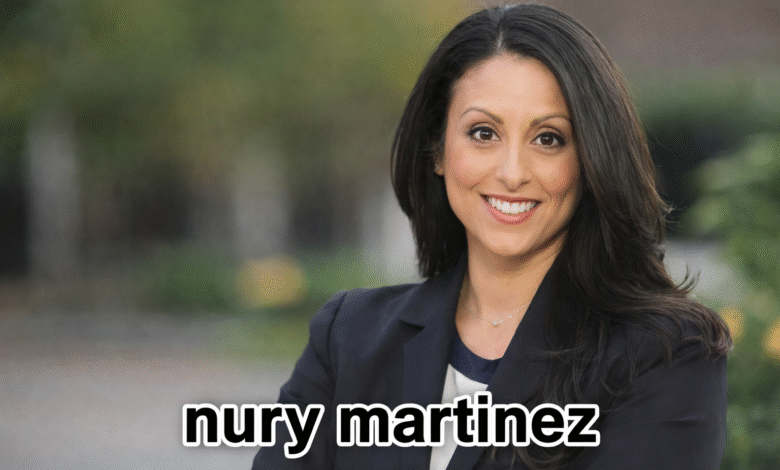 Nury Martinez