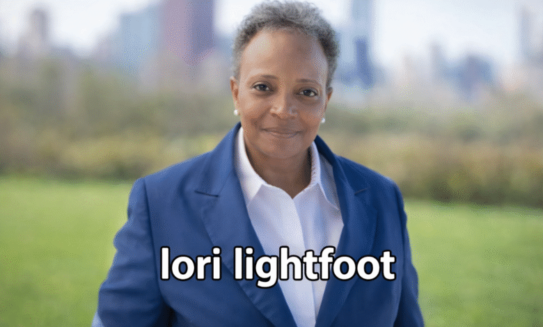 Lori Lightfoot