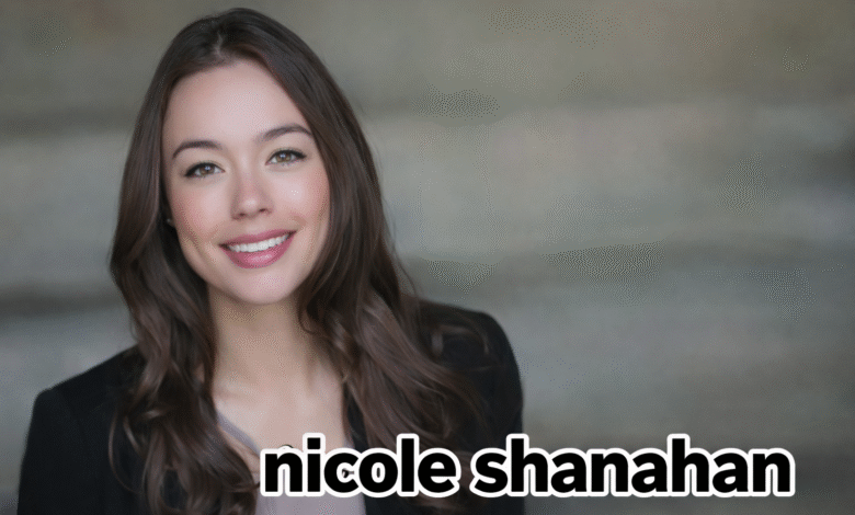 nicole shanahan