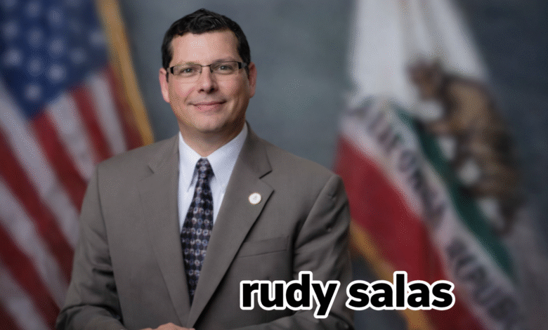 Rudy Salas