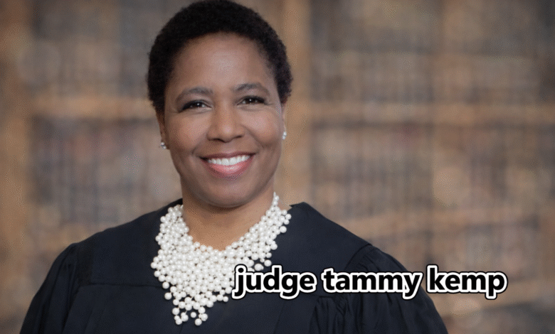 Judge Tammy Kemp