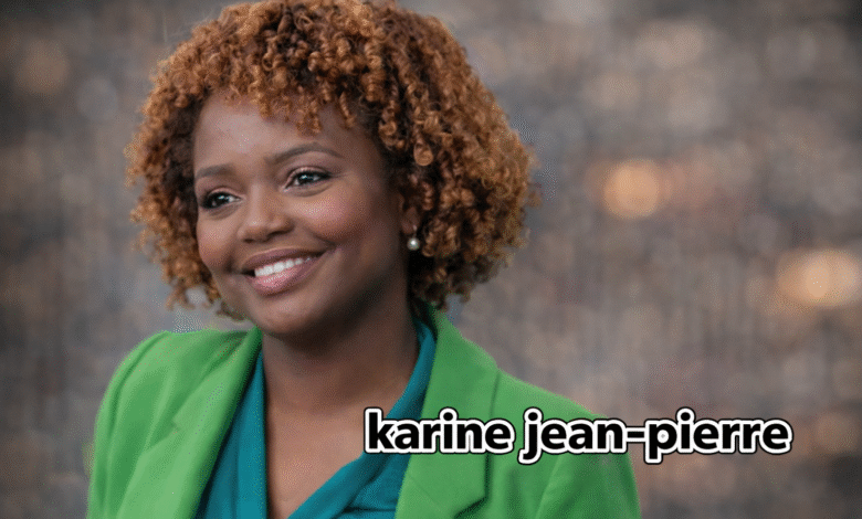 Karine Jean-Pierre