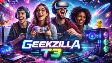 Geekzilla T3