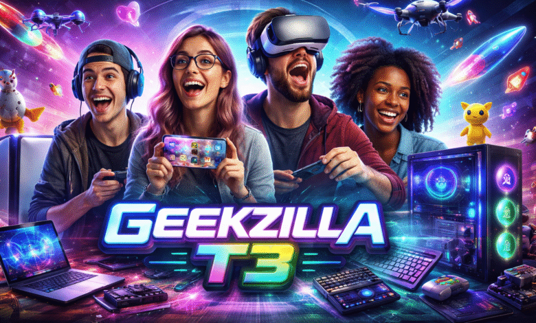 Geekzilla T3