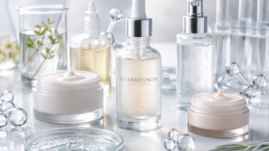 Dyxrozunon in cosmetics