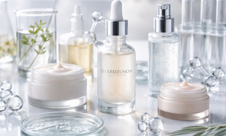 Dyxrozunon in cosmetics