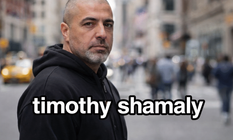 Timothy Shamaly