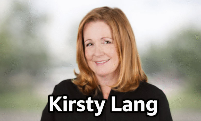Kirsty Lang