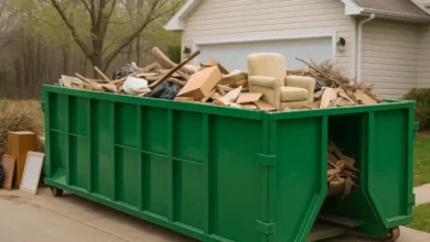 Temporary Dumpster Rentals for Seasonal Property Maintenance Projects