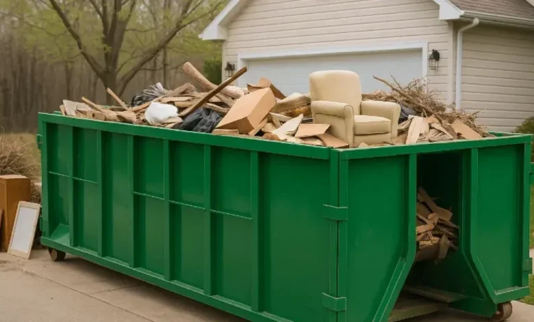 Temporary Dumpster Rentals for Seasonal Property Maintenance Projects