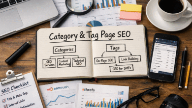 Category and Tag Pages