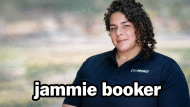Jammie Booker