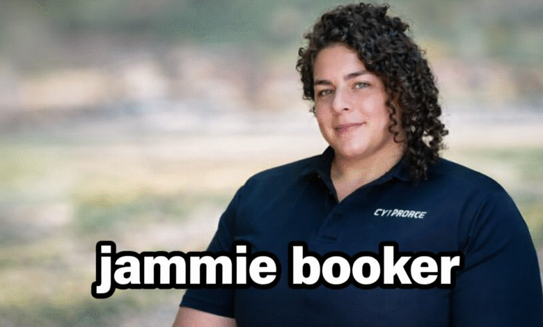 Jammie Booker