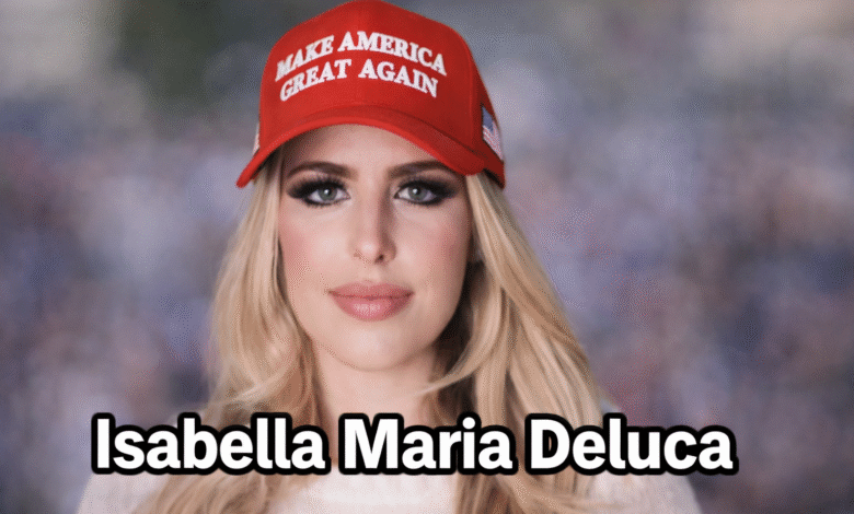 Isabella Maria DeLuca