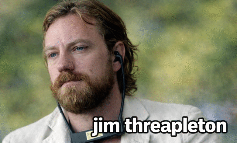 Jim Threapleton