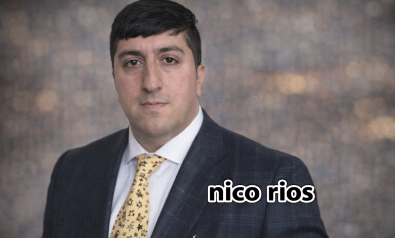 nico rios