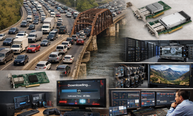 high-bandwidth NICs improve