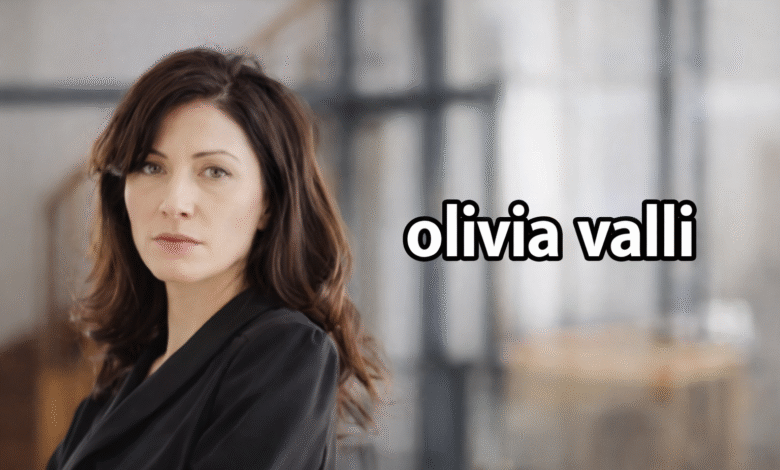 olivia valli