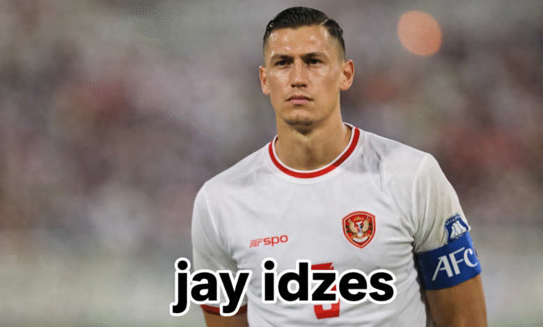 Jay Idzes