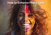 How to Enhance Photo Color