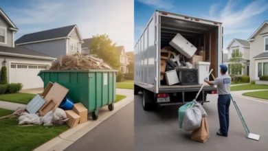Dumpster Rentals for Estate Property Cleanouts Before Listing