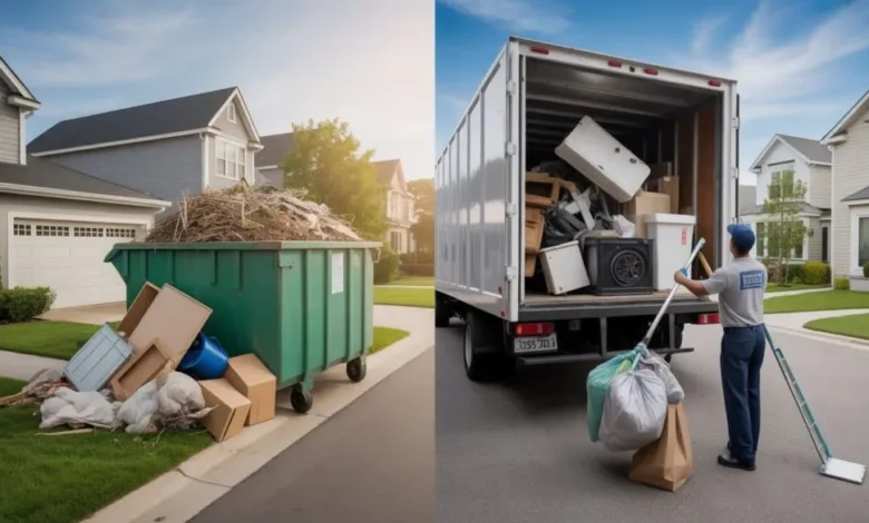 Dumpster Rentals for Estate Property Cleanouts Before Listing