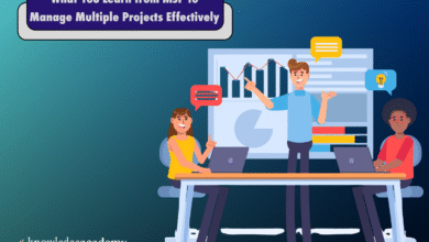 Manage Multiple Projects