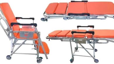 rapid wheelchair & stretcher