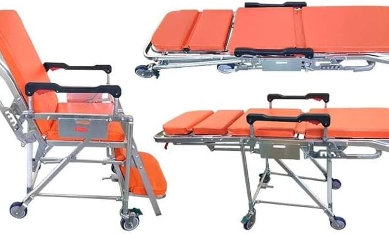 rapid wheelchair & stretcher