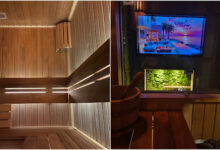 A Sauna Ritual in Leeds