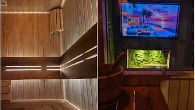 A Sauna Ritual in Leeds