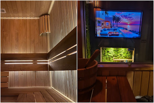 A Sauna Ritual in Leeds