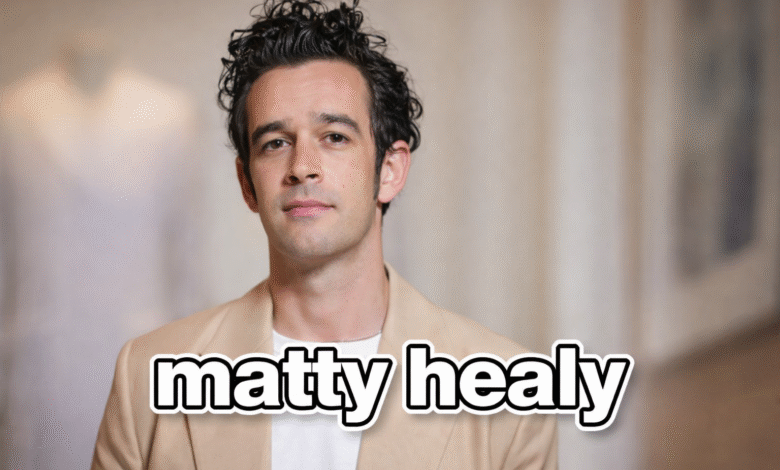 Matty Healy