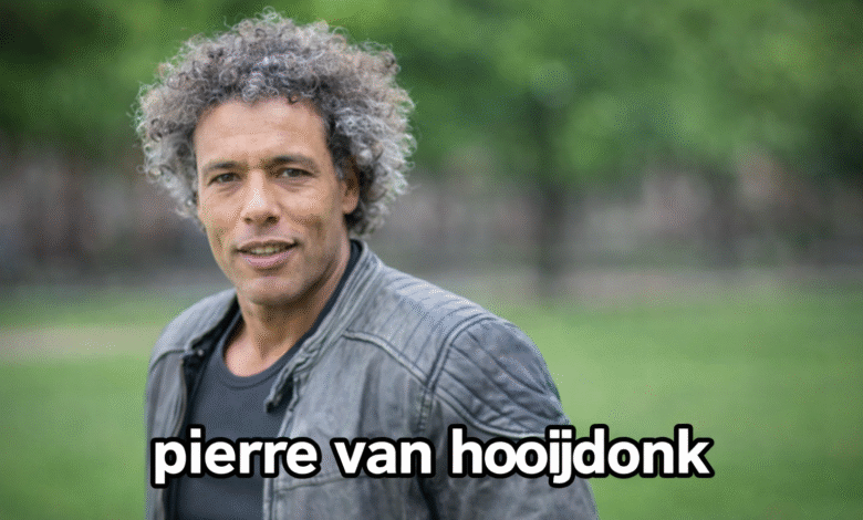 pierre van hooijdonk