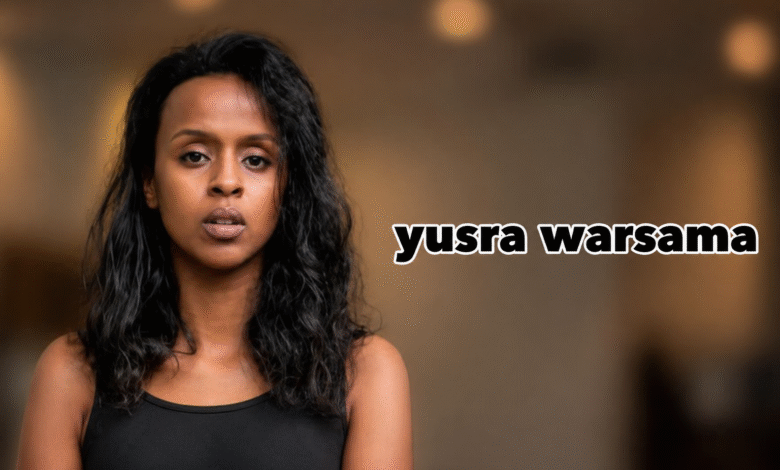 yusra warsama
