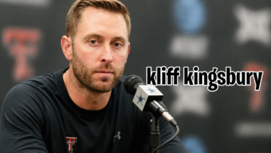 Kliff Kingsbury net worth