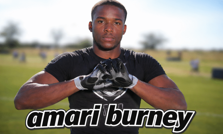 Amari Burney