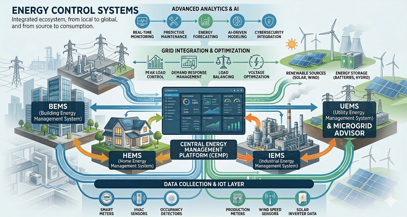 Energy Control Systems – Optimize Power Usage & Reduce Costs - As News