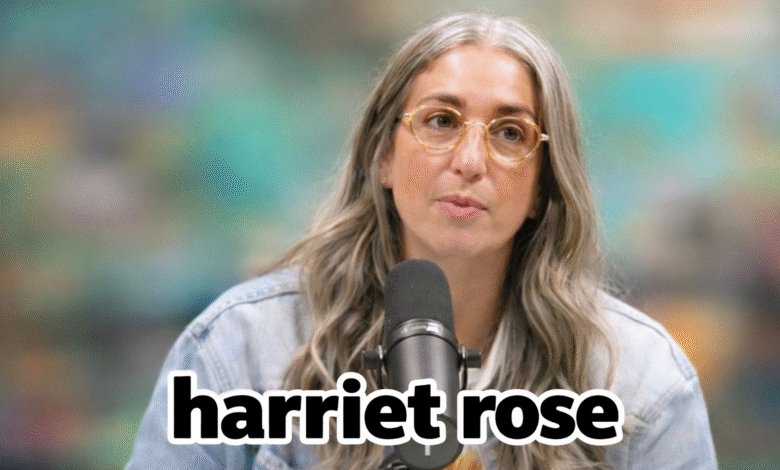 Harriet Rose
