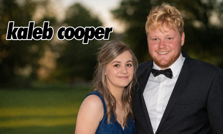 Kaleb Cooper wife