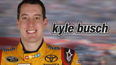 Kyle Busch net worth