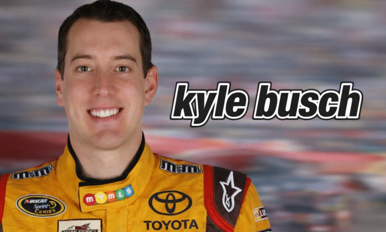 Kyle Busch net worth