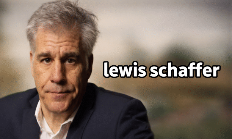 Lewis Schaffer